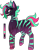 Size: 642x816 | Tagged: safe, artist:velnyx, imported from derpibooru, oc, oc only, oc:ultraviolet, pony, unicorn, female, mare, simple background, solo, transparent background