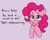 Size: 1080x858 | Tagged: dead source, safe, artist:andressuperhell, artist:smol_andriusha, imported from derpibooru, pinkie pie, earth pony, pony, blushing, bust, eyelashes, female, grin, heart eyes, mare, smiling, solo, talking, wingding eyes