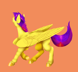 Size: 2946x2720 | Tagged: safe, artist:evgenya, imported from derpibooru, oc, oc only, oc:shining glow, pegasus, pony, male, pegasus oc, simple background, solo, wings