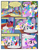 Size: 612x792 | Tagged: safe, artist:newbiespud, edit, edited screencap, imported from derpibooru, screencap, applejack, berry punch, berryshine, blues, caesar, caramel, cherry cola, cherry fizzy, count caesar, daisy, dizzy twister, flower wishes, lightning bolt, meadow song, noteworthy, orange swirl, pinkie pie, princess cadance, princess celestia, queen chrysalis, rainbow dash, rarity, royal ribbon, sealed scroll, shining armor, twilight sparkle, white lightning, alicorn, earth pony, pegasus, pony, unicorn, comic:friendship is dragons, a canterlot wedding, background pony audience, clothes, comic, dialogue, disguise, disguised changeling, dress, fake cadance, female, floral head wreath, flower, hair over one eye, male, mare, screencap comic, stallion, surprised, unicorn twilight, wedding dress