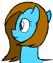 Size: 239x282 | Tagged: safe, artist:lazymort, imported from derpibooru, oc, oc only, oc:breezy tide, oc:rosefield, earth pony, pony, bust, simple background, solo, white background