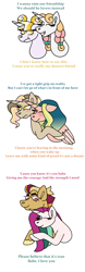 Size: 1000x3200 | Tagged: safe, artist:crownofslime, imported from derpibooru, oc, oc:august pride, oc:crab apple, oc:dione despina electra, oc:honey velvet, oc:love letter, oc:twinkletoes, alicorn, earth pony, pony, unicorn, couples