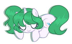 Size: 2000x1250 | Tagged: safe, artist:choisky13, imported from derpibooru, oc, oc only, oc:choi sky, pony, unicorn, female, mare, simple background, sleeping, solo, transparent background