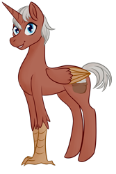 Size: 800x1200 | Tagged: safe, artist:puddingskinmcgee, imported from derpibooru, oc, oc only, oc:easy flour, hybrid, derpibooru community collaboration, 2021 community collab, interspecies offspring, male, offspring, parent:discord, parent:princess celestia, parents:dislestia, simple background, solo, transparent background