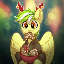 Size: 2048x2048 | Tagged: safe, artist:amishy, artist:amishyart, imported from derpibooru, oc, oc only, pegasus, pony, solo