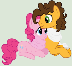 Size: 1166x1060 | Tagged: safe, artist:jadeharmony, artist:jadethepegasus, imported from derpibooru, cheese sandwich, pinkie pie, cheesepie, female, male, shipping, straight