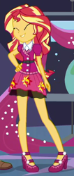Size: 216x508 | Tagged: safe, imported from derpibooru, screencap, sunset shimmer, equestria girls, equestria girls series, twilight under the stars, spoiler:eqg series (season 2), cropped, female, solo