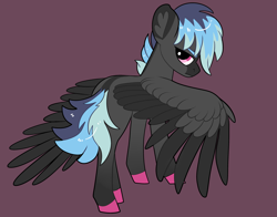 Size: 2800x2200 | Tagged: safe, artist:loryska, artist:thunderdasher07, imported from derpibooru, oc, oc only, pegasus, pony, male, simple background, solo, stallion