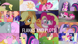 Size: 1990x1120 | Tagged: safe, edit, edited screencap, editor:quoterific, imported from derpibooru, screencap, applejack, diamond tiara, fluttershy, pinkie pie, princess cadance, princess celestia, queen chrysalis, rainbow dash, rarity, silver spoon, snails, snips, sugar belle, twilight sparkle, alicorn, pony, unicorn, a canterlot wedding, bridle gossip, call of the cutie, filli vanilli, party pooped, ponyville confidential, season 1, shadow play, the cutie map, the hooffields and mccolts, the return of harmony, twilight time, what about discord?, applebutt, balloonbutt, bump bump sugar lump rump, butt, butt bump, butt to butt, butt touch, butthug, cutie map, fanservice, flutterbutt, flutterguy, golden oaks library, hairity, hug, mane six, pinkie hugging applejack's butt, plot, spitty pie, sunbutt, sunshine sunshine, twilight flopple, twilight sparkle (alicorn), unicorn twilight