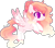 Size: 3132x2771 | Tagged: safe, artist:kurosawakuro, imported from derpibooru, oc, oc only, pegasus, pony, base used, colored wings, female, mare, multicolored wings, offspring, parent:princess cadance, parent:shining armor, parents:shiningcadance, simple background, solo, transparent background, wings