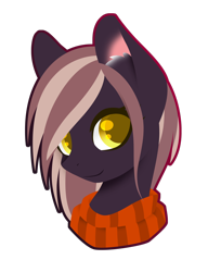 Size: 2148x2791 | Tagged: safe, artist:riariirii2, imported from derpibooru, oc, oc only, earth pony, pony, bust, clothes, earth pony oc, simple background, solo, transparent background