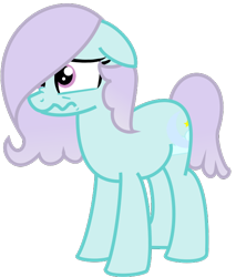 Size: 568x668 | Tagged: safe, artist:amgiwolf, imported from derpibooru, oc, oc only, earth pony, pony, earth pony oc, eyelashes, frown, simple background, solo, transparent background