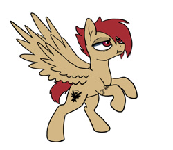 Size: 900x777 | Tagged: safe, artist:slamjam, imported from derpibooru, oc, oc only, pony, derpibooru community collaboration, 2021 community collab, simple background, solo, tattoo, white background