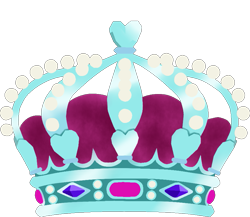 Size: 883x768 | Tagged: safe, artist:condedetorreroja, derpibooru exclusive, imported from derpibooru, crown, crystal empire, jewelry, no pony, regalia, simple background, transparent background