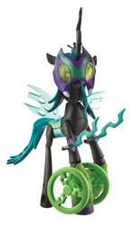 Size: 2522x4295 | Tagged: dead source, safe, imported from ponybooru, queen chrysalis, armor, guardians of harmony, solo, sword, toy, weapon