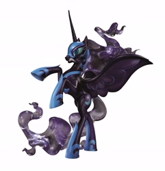 Size: 5643x5852 | Tagged: dead source, safe, imported from ponybooru, nightmare moon, absurd resolution, angry, fan series, guardians of harmony, solo, toy