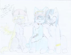 Size: 2196x1696 | Tagged: safe, artist:fliegerfausttop47, derpibooru exclusive, imported from derpibooru, king sombra, nurse redheart, princess celestia, oc, oc only, bat pony, cat, cat pony, original species, derpibooru community collaboration, 2021 community collab, arm fluff, asexual, asexual pride flag, asexuality, bandana, bat pony oc, bat wings, blind eye, bracelet, central heterochromia, cheek fluff, chest fluff, christmas, claws, clothes, coronavirus, covid-19, cute, cute little fangs, electricity, electricity magic, face mask, fangs, female, fluffy, fluffy changeling, hat, helmet, heterochromia, holiday, holster, jewelry, leg fluff, male, mask, ocbetes, paws, pet tag, pride, pride flag, santa hat, scarf, shoulder fluff, simple background, sitting, sniper, tongue out, traditional drawing, venezuela, white background, wings, yellow changeling, yellow eyes