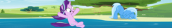 Size: 600x100 | Tagged: safe, artist:sparklefan1234, imported from derpibooru, starlight glimmer, trixie, road to friendship