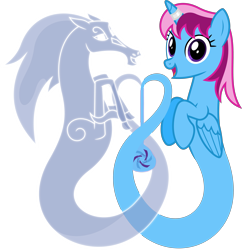 Size: 4000x4127 | Tagged: safe, artist:parclytaxel, imported from derpibooru, oc, oc only, oc:parcly taxel, oc:spindle, alicorn, genie, genie pony, pony, windigo, ain't never had friends like us, albumin flask, derpibooru community collaboration, .svg available, 2021 community collab, absurd resolution, alicorn oc, bottle, female, heart, horn, horn ring, jewelry, looking at you, mare, ring, simple background, smiling, transparent background, vector, windigo oc, wings