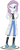 Size: 714x1742 | Tagged: safe, artist:grapefruitface1, artist:yaya54320bases, imported from derpibooru, potion nova, equestria girls, my little pony: pony life, base used, belly button, breasts, cleavage, clothes, cutie mark, cutie mark on clothes, equestria girls-ified, g4.5 to equestria girls, hand on hip, lab coat, looking at you, midriff, one eye closed, shoes, short jeans, short shirt, simple background, sneakers, socks, solo, transparent background, watch, wink, winking at you