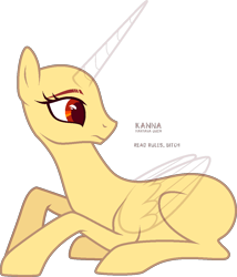 Size: 974x1138 | Tagged: safe, artist:teepew, imported from derpibooru, oc, oc only, alicorn, pony, alicorn oc, bald, base, eyelashes, horn, looking back, lying down, prone, signature, simple background, solo, transparent background, wings