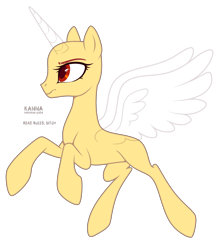 Size: 2560x2882 | Tagged: safe, artist:teepew, imported from derpibooru, oc, oc only, alicorn, pony, alicorn oc, bald, base, eyelashes, horn, rearing, signature, simple background, solo, transparent background, wings