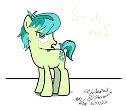 Size: 871x763 | Tagged: safe, artist:johnerose126, imported from derpibooru, sandbar, earth pony, pony, uprooted, male, solo