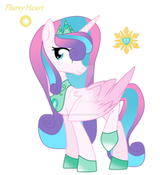 Size: 1280x1399 | Tagged: safe, artist:hate-love12, imported from derpibooru, princess flurry heart, pony, older, older flurry heart, simple background, solo, transparent background