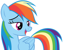 Size: 1280x1010 | Tagged: safe, artist:andoanimalia, imported from derpibooru, rainbow dash, pony, secrets and pies, simple background, solo, transparent background, vector
