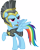 Size: 3000x3775 | Tagged: safe, artist:cloudy glow, artist:cloudyglow, imported from derpibooru, commander hurricane, rainbow dash, pony, hearth's warming eve (episode), .ai available, armor, lidded eyes, royal guard armor, simple background, solo, transparent background, vector