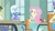 Size: 972x547 | Tagged: safe, imported from derpibooru, screencap, aqua blossom, fluttershy, trixie, wiz kid, bird, a little birdie told me, equestria girls, equestria girls series, angry, blushing, female, male, pointing
