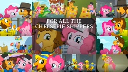 Size: 1280x720 | Tagged: safe, artist:quoterific, edit, edited screencap, editor:quoterific, imported from derpibooru, screencap, amethyst star, applejack, banana mash, boneless, boneless 2, cheese sandwich, diamond mint, dinky hooves, fluttershy, giggleberry, gummy, lavender chuckle, li'l cheese, luster dawn, lyra heartstrings, neon lights, orange blossom, parasol, pinkie pie, pound cake, prim posy, pumpkin cake, pun twirl, rainbow dash, rarity, rising star, sans smirk, sparkler, sunset bliss, twilight sparkle, earth pony, pony, pinkie pride, season 4, season 9, the last laugh, the last problem, spoiler:s09, balloon rainbow dash, cheesepie, collage, female, greenie sky, male, older, older cheese sandwich, older pinkie pie, older pound cake, older pumpkin cake, rainbow dash balloon, shipping, straight