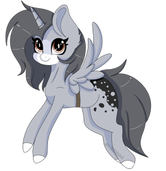 Size: 6431x6638 | Tagged: safe, artist:kireiinaa, imported from derpibooru, oc, oc only, alicorn, pony, absurd resolution, female, mare, simple background, solo, transparent background