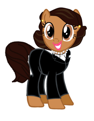 Size: 628x810 | Tagged: safe, artist:swiftgaiathebrony, imported from derpibooru, earth pony, pony, kamala harris