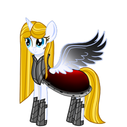 Size: 800x800 | Tagged: safe, artist:katya, imported from derpibooru, oc, oc only, oc:sparkle light, alicorn, pony, derpibooru community collaboration, 2021 community collab, female, horn, mare, simple background, solo, transparent background, vector, wings