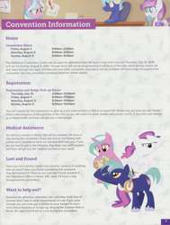 Size: 2473x3272 | Tagged: safe, imported from derpibooru, oc, oc:blank canvas, oc:hoof beatz, oc:mane event, bronycon, bronycon 2014, bronycon 2014 con book