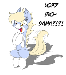 Size: 1280x1456 | Tagged: safe, artist:ravvij, imported from derpibooru, oc, oc only, oc:nootaz, earth pony, pony, birthday gift, cheek fluff, cute, ear fluff, female, funny, jojo's bizarre adventure, mare, simple background, solo, transparent background