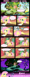 Size: 1280x3300 | Tagged: safe, artist:bigsnusnu, imported from derpibooru, fluttershy, twilight sparkle, pegasus, unicorn, comic:dusk shine in pursuit of happiness, day, dusk shine, duskshy, female, half r63 shipping, holiday, lesbian, letter, male, night, rule 63, shipping, straight, twishy, valentine's day