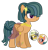 Size: 1024x1066 | Tagged: safe, artist:blues-edits, artist:pure-blue-heart, imported from derpibooru, pegasus, pony, base used, crack ship offspring, female, magical lesbian spawn, mare, offspring, parent:daring do, parent:somnambula, simple background, solo, transparent background