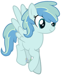 Size: 1024x1263 | Tagged: safe, artist:blues-edits, artist:pure-blue-heart, imported from derpibooru, oc, oc only, oc:cotton cloud, pegasus, pony, base used, female, mare, next generation, oddverse, offspring, parent:party favor, parent:vapor trail, simple background, solo, transparent background