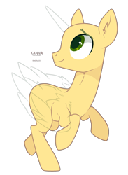 Size: 1725x2352 | Tagged: safe, artist:cloudy glow, artist:cloudyglow, artist:teepew, imported from derpibooru, oc, oc only, alicorn, pony, alicorn oc, bald, base, ear fluff, horn, looking back, male, raised hoof, rearing, running, signature, simple background, smiling, solo, stallion, transparent background, wings