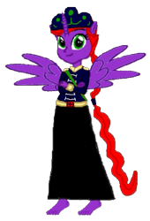 Size: 407x597 | Tagged: safe, artist:loomytyranny, imported from derpibooru, alicorn, equestria girls, barefoot, feet, png, upper north