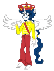 Size: 453x597 | Tagged: safe, artist:loomytyranny, imported from derpibooru, alicorn, equestria girls, 1000 hours in ms paint, barefoot, feet, png, serbo bluey