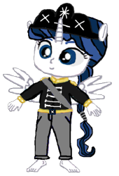 Size: 407x597 | Tagged: safe, artist:loomytyranny, imported from derpibooru, alicorn, equestria girls, 1000 hours in ms paint, barefoot, chetnik simple, feet, png