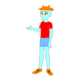 Size: 1280x1280 | Tagged: artist needed, safe, artist:mario101, imported from derpibooru, oc, oc only, oc:mable syrup sam, human, equestria girls, 1000 hours in ms paint, humanized, male, simple background, solo, transparent background