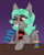 Size: 1197x1515 | Tagged: safe, artist:pink-pone, imported from derpibooru, oc, oc only, bat pony, pony, clothes, female, mare, scarf, socks, solo