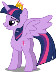 Size: 2167x2768 | Tagged: safe, artist:decprincess, imported from derpibooru, twilight sparkle, alicorn, pony, butt, female, mare, plot, simple background, solo, transparent background, twibutt, twilight sparkle (alicorn), vector