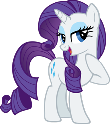 Size: 2305x2601 | Tagged: safe, artist:moongazeponies, imported from derpibooru, rarity, pony, unicorn, female, mare, simple background, solo, transparent background, vector