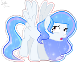 Size: 1938x1569 | Tagged: safe, artist:whiteplumage233, imported from derpibooru, oc, oc only, pegasus, pony, female, mare, simple background, solo, transparent background