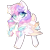 Size: 3000x3000 | Tagged: safe, artist:_spacemonkeyz_, imported from derpibooru, oc, oc only, pegasus, pony, amputee, bandage, deer tail, missing limb, simple background, solo, stump, transparent background